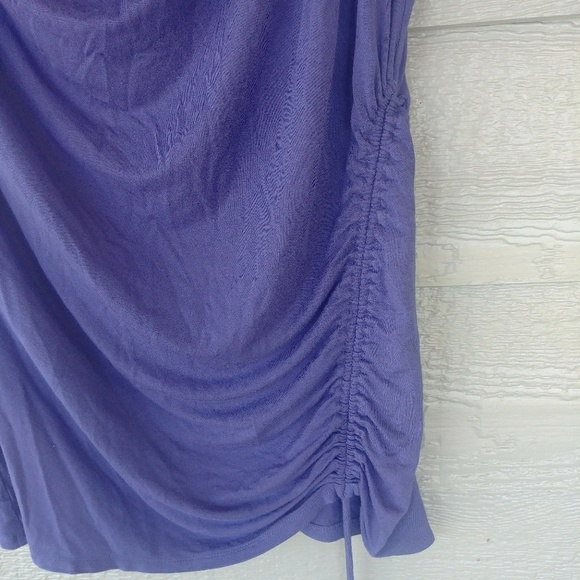 Michael Kors Scoop Neck Drawstring Top - Picture 4 of 7